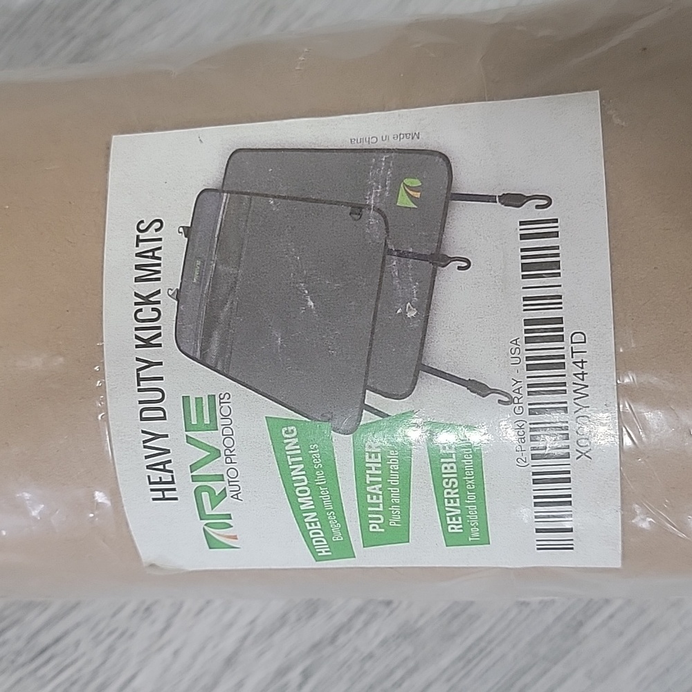 Heavy duty kick mats